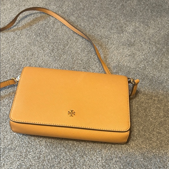Tory Burch Camel Crossbody Bag - Picture 1 of 5